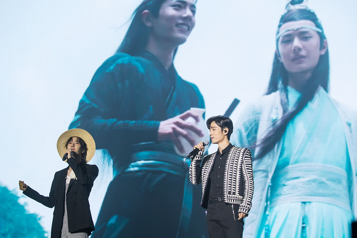 肖战新剧《玉骨遥》热播中女主颜值成黑点