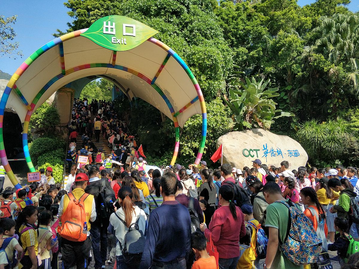 深圳东部华侨城和华侨城有什么区别