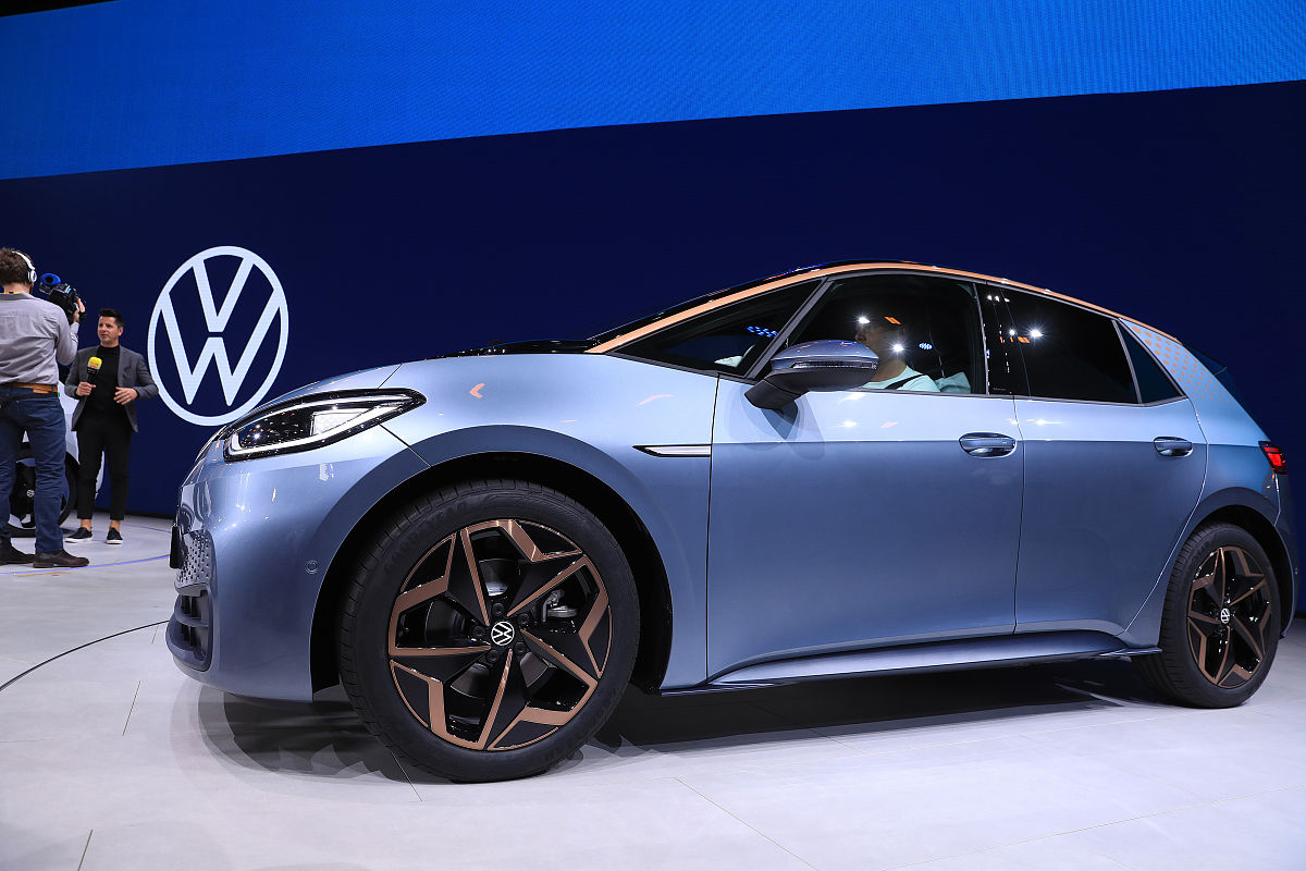 当地时间2019年9月9日,德国法兰克福,2019年法兰克福车展媒体预展举行