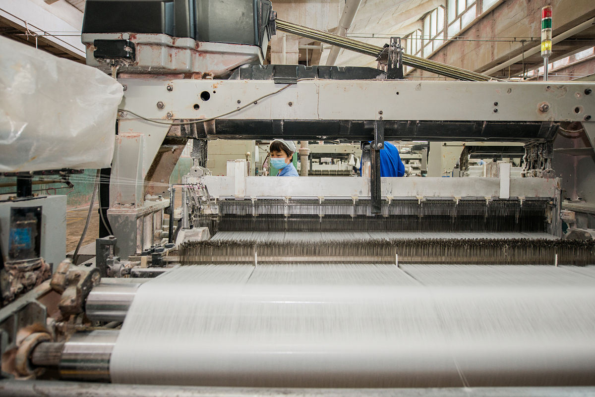 迈耶针织大圆机下布流程 - 全面解析步骤与注意事项