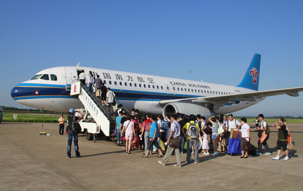南方航空官网 - 机票预订, 航班查询, 在线值机