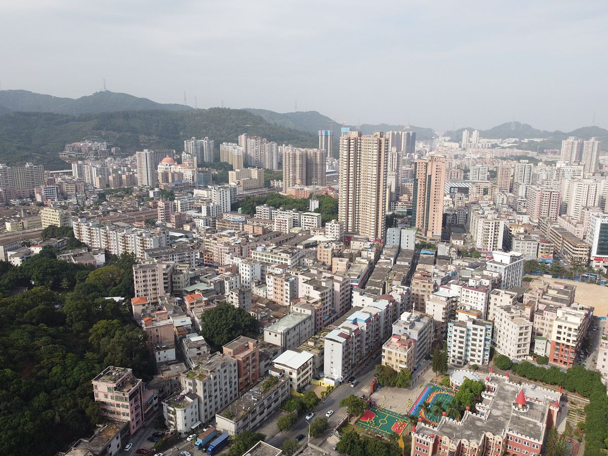 2020年11月10日,广东省东莞市樟木头镇.