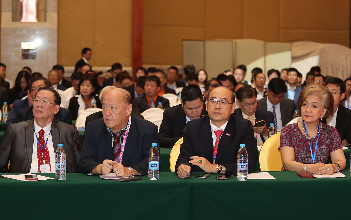 2019年6月11日,云南省昆明市,第十七届东盟华商会暨第一届"一带一路"
