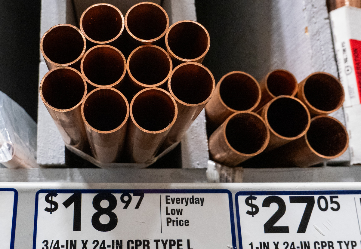 硬拉铜管ASTM B360 | 每捆100件 | 纸质包装