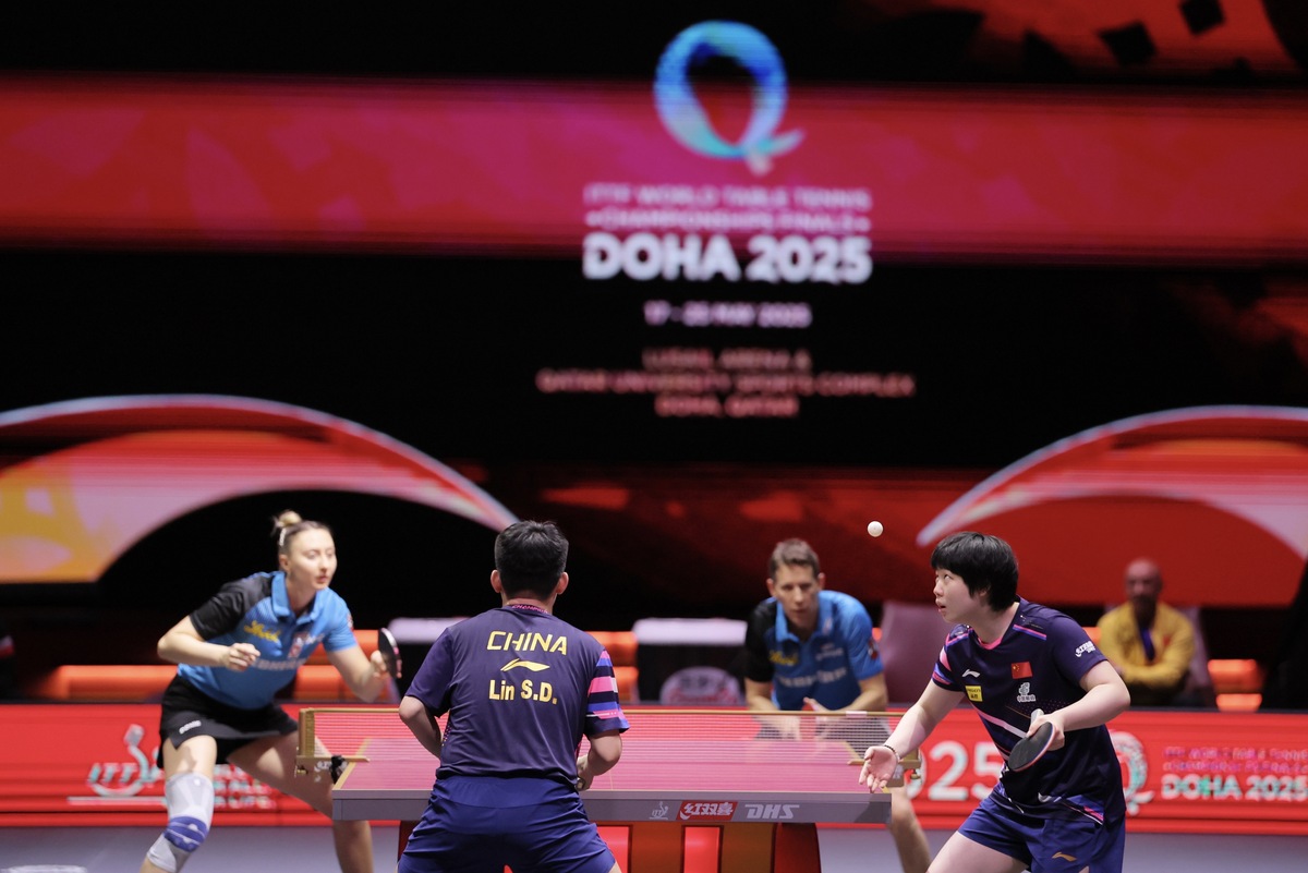 WTT冠军赛VS球星挑战赛：乒乓球赛事大比拼