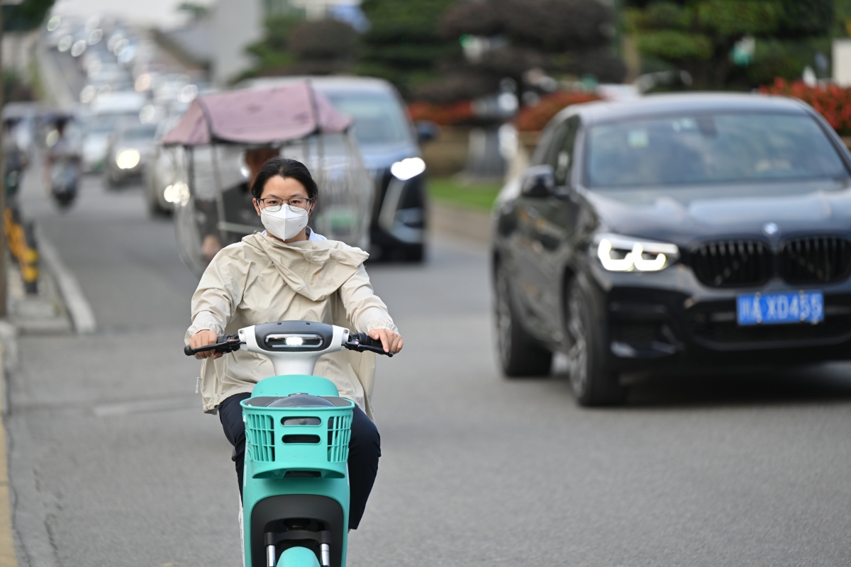 9月骑电瓶车舒适吗？温度适合吗？
