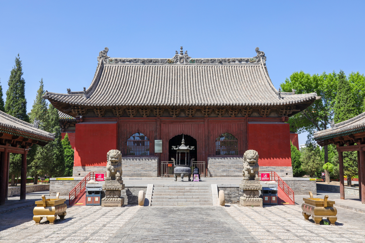 石榴（山西崇福寺）