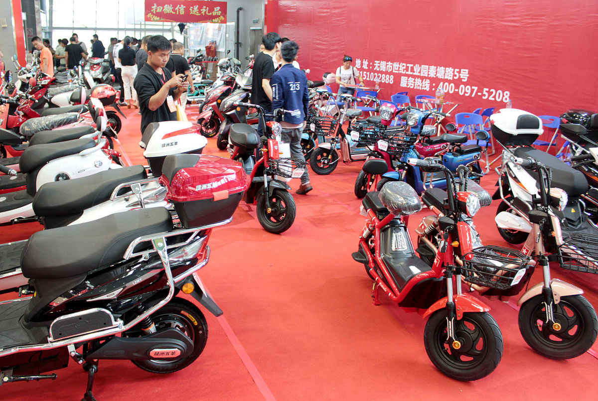 中国电动自行车销量排行榜：小鸣、ofo领跑