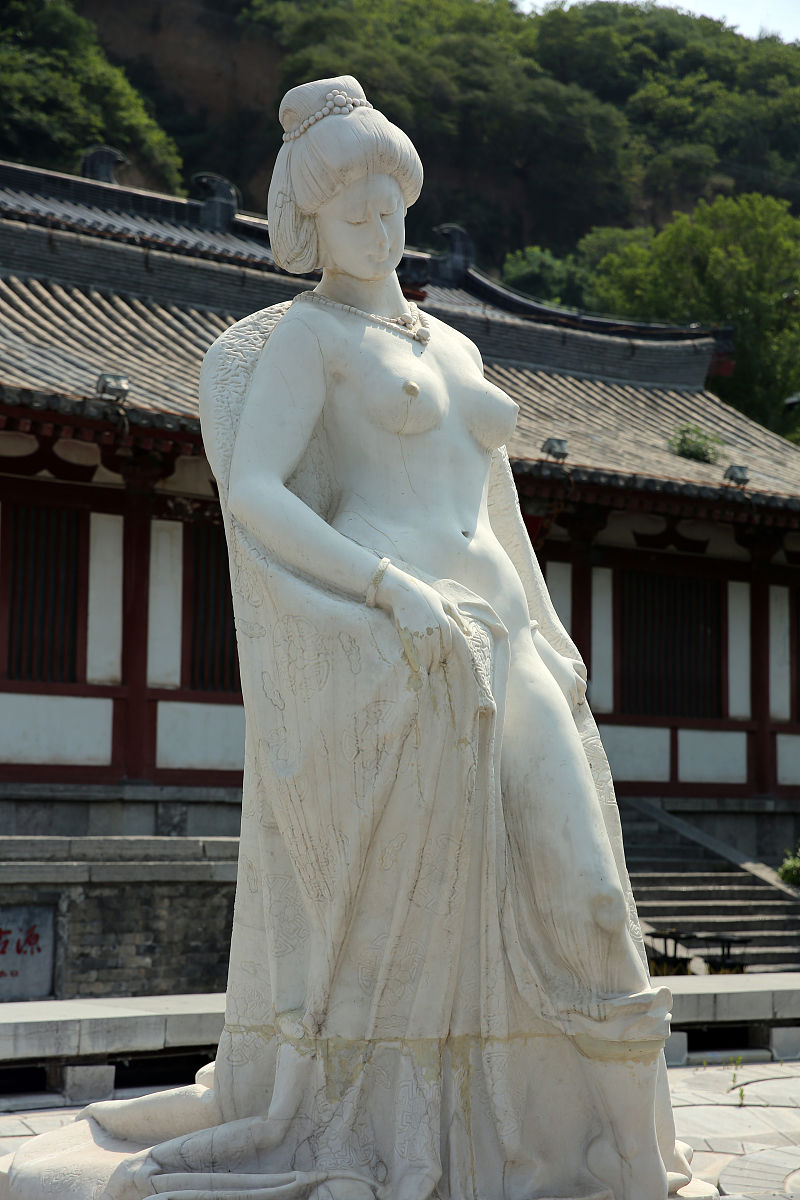 西安大唐芙蓉园仕女馆分析