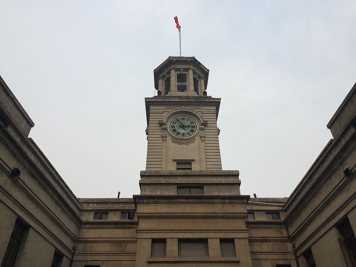 2018年2月10日,武汉,50余幅武强木版年画作品在武汉江汉关博物馆展出,