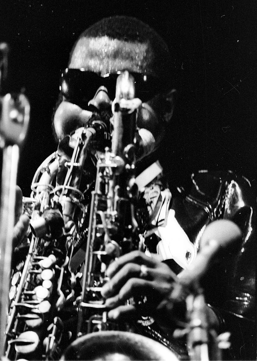 unspecified - circa 1960:  photo of roland kirk  photo by tom co
