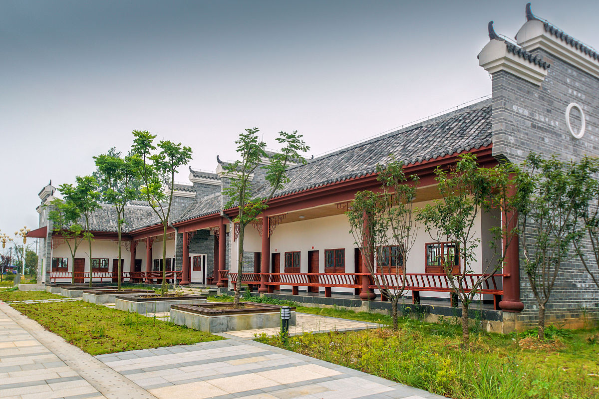 现代施工技术在仿古建筑中的应用研究