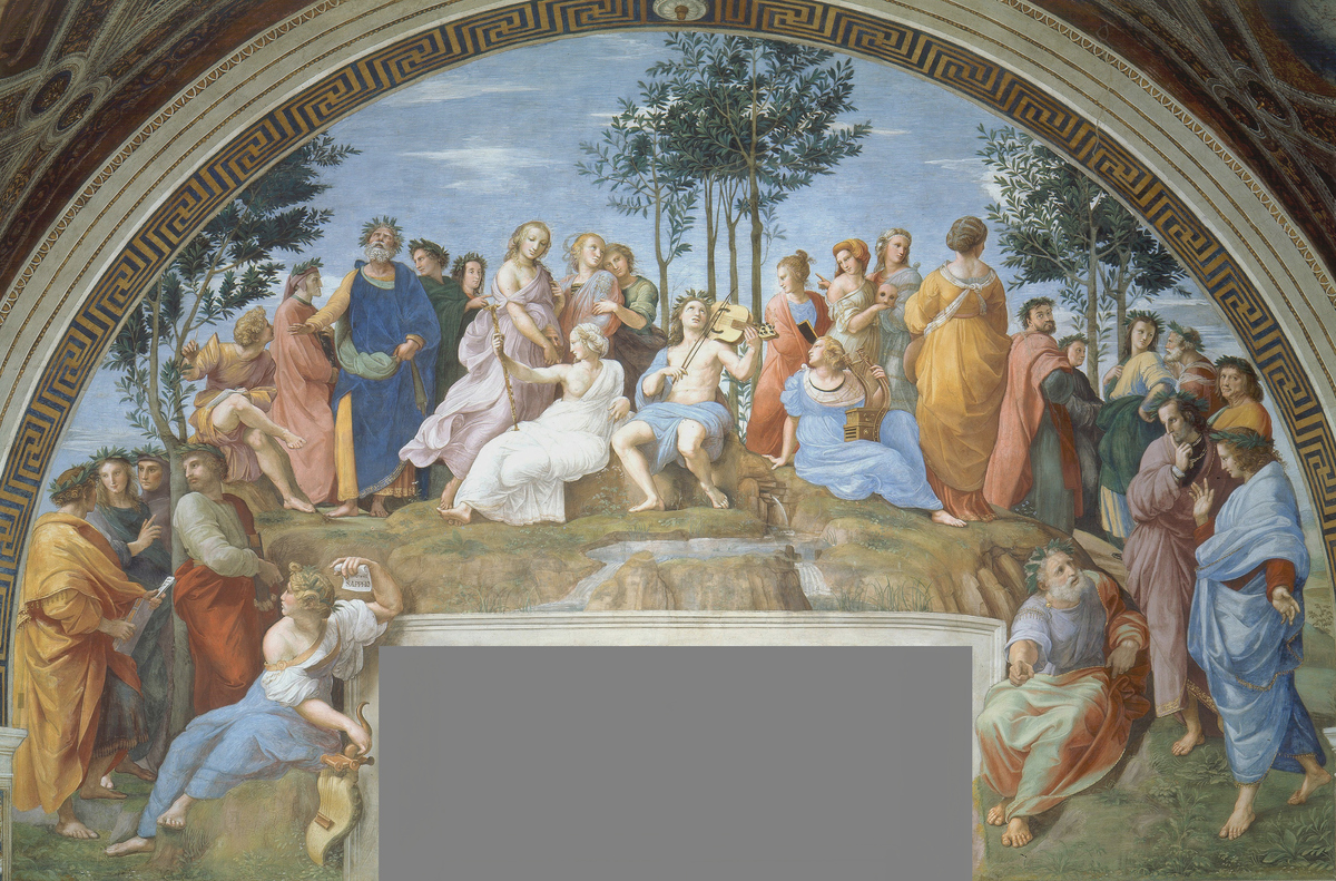 有些像大脑的那张欧洲神话油画叫什么就是左边有一些人其中一个指尖碰着右面另一些人