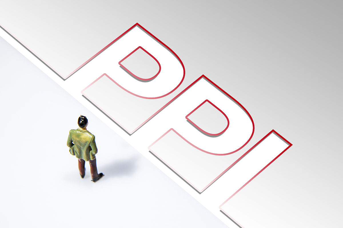 商业配图:工业生产者出厂价格指数ppi