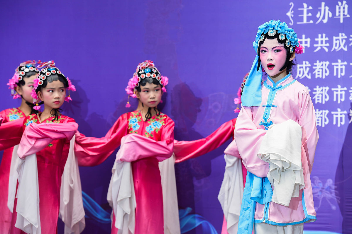 成都市文化艺术学校2019年戏曲表演专业川剧招生简介