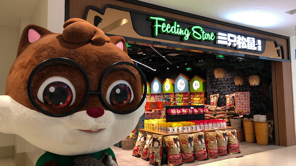 三只松鼠公司发展现状：从零食品牌到全国知名企业