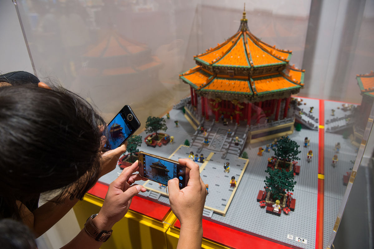 探索中国文化的奇妙之旅：独特设计的中国积木