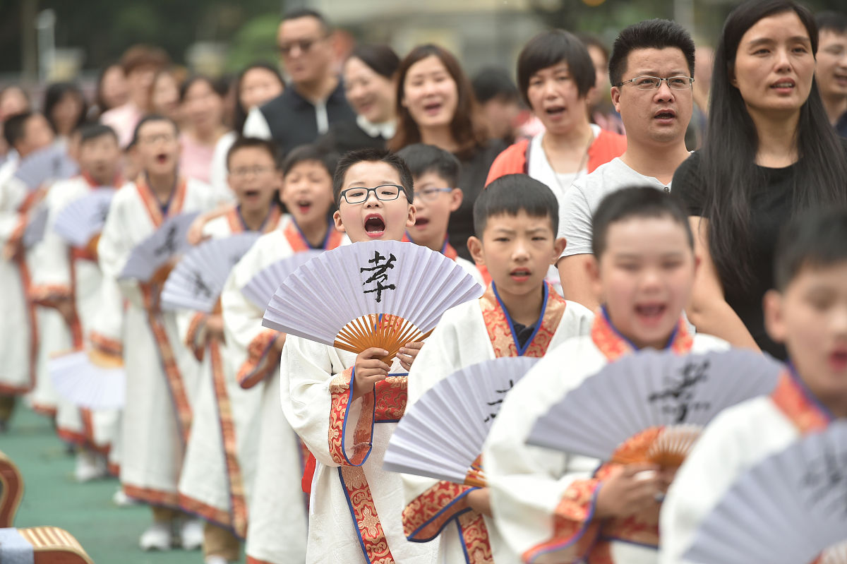 学校10岁成长仪式学生怎么说