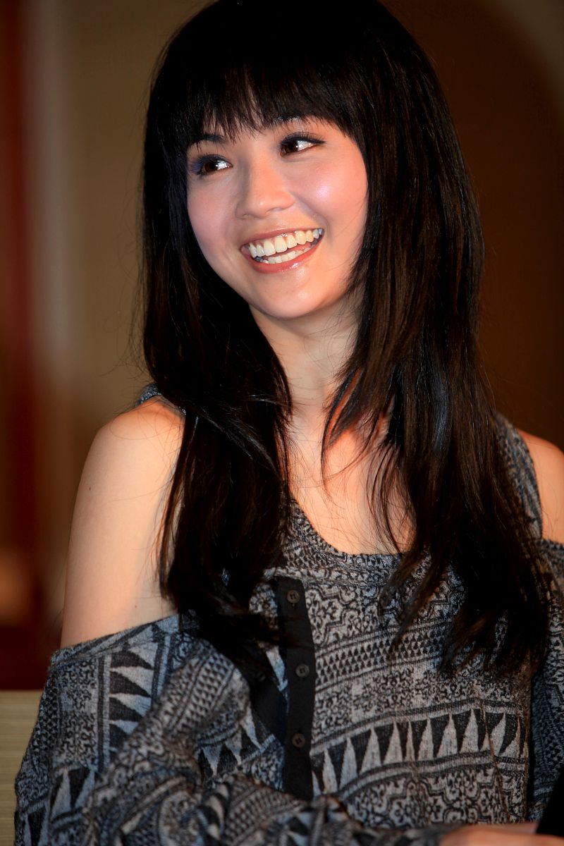 2010年3月1日,北京,电影《美丽密令》官网在京启动.蔡卓妍(阿sa).+++_