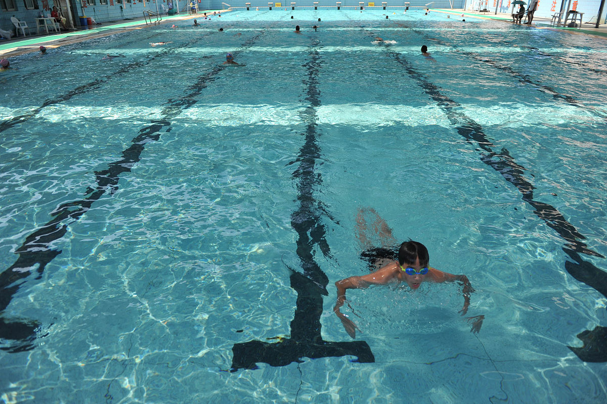 游泳：健康、有趣、安全的运动