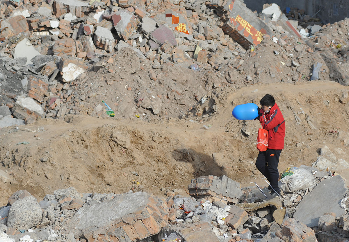 露天式存放石膏对环境的危害