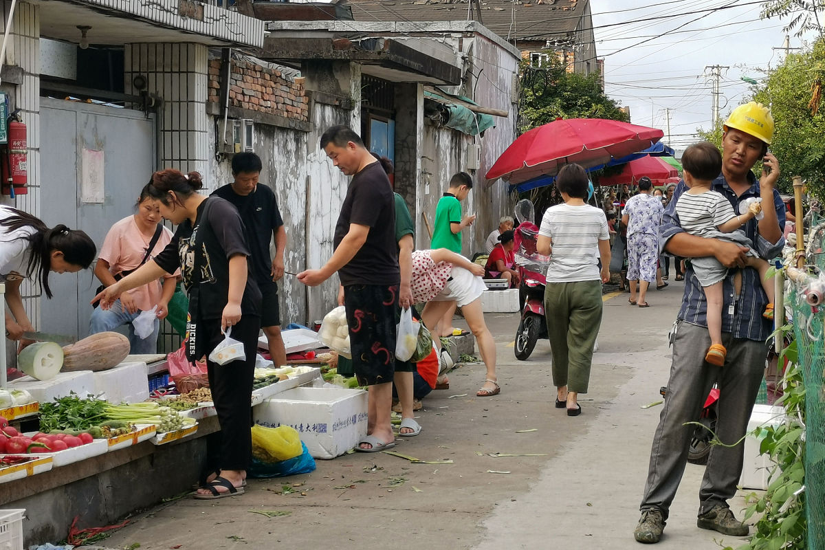 乡镇农贸市场人员较少情况说明