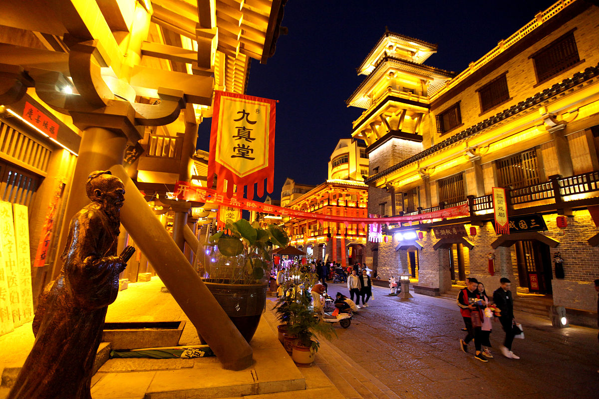 请按时间顺序叙述夜市的发展历史