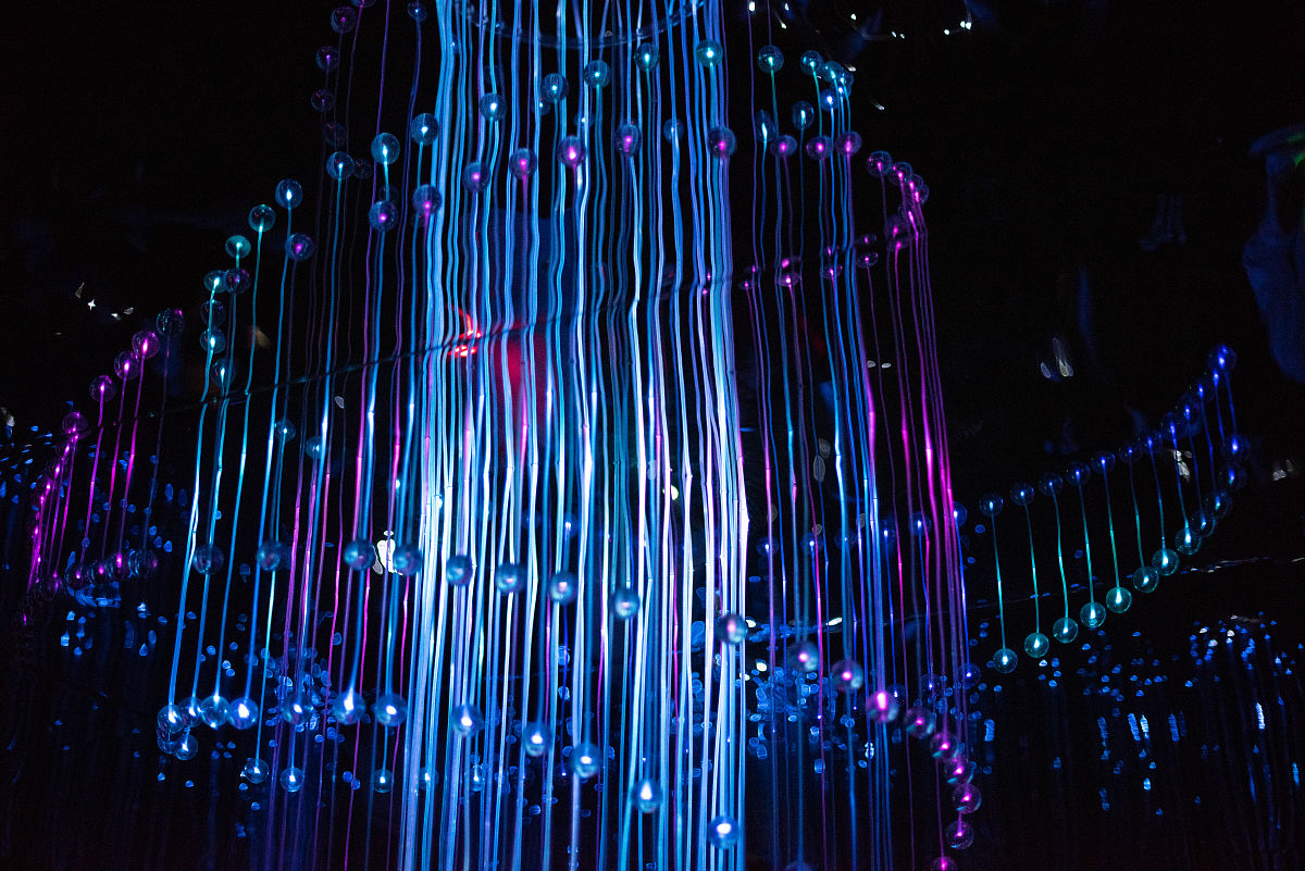 1500<strong>m</strong>的艺术空间,10件世界级艺术作品,如梦如幻的感官体验,带来一场用