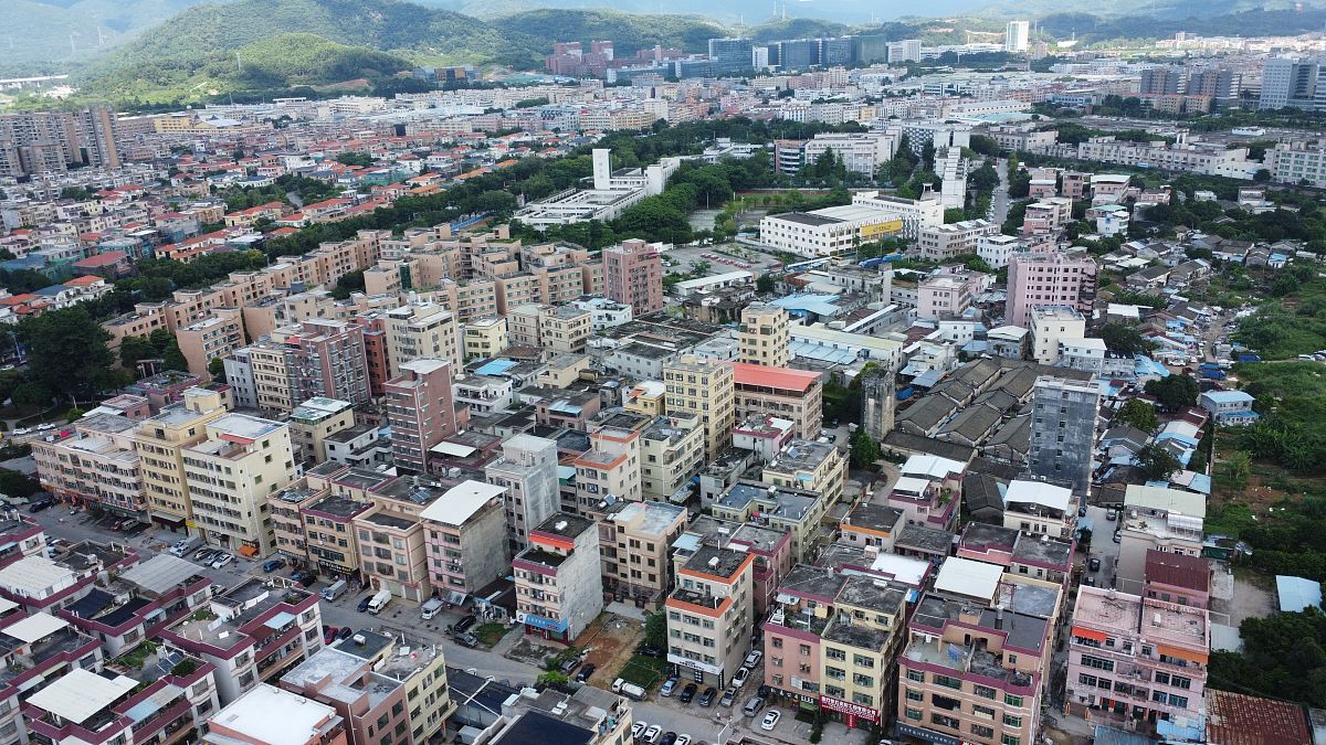 2021年9月21日,广东省东莞市清溪镇.