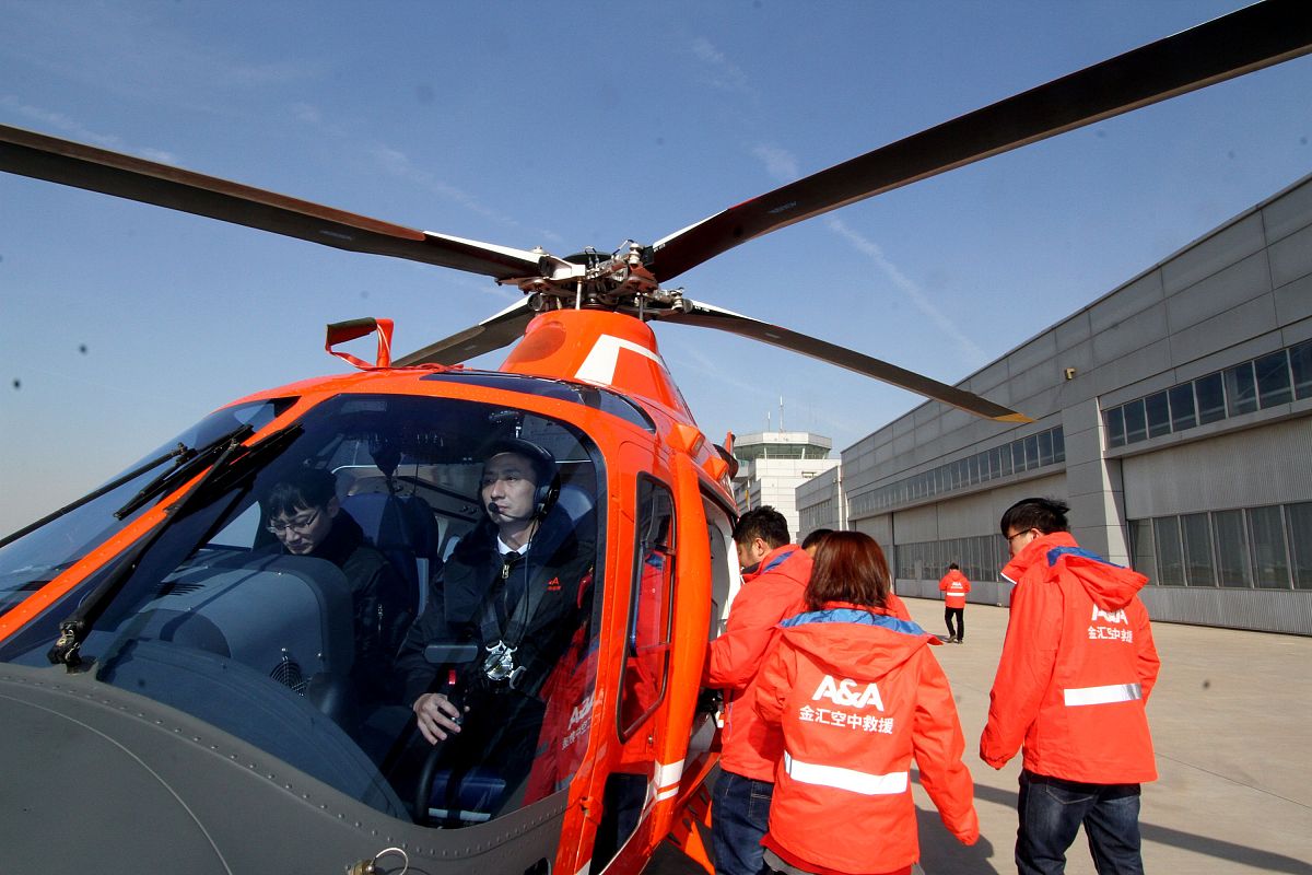 甘南航空职教中心航空直升机专业介绍？