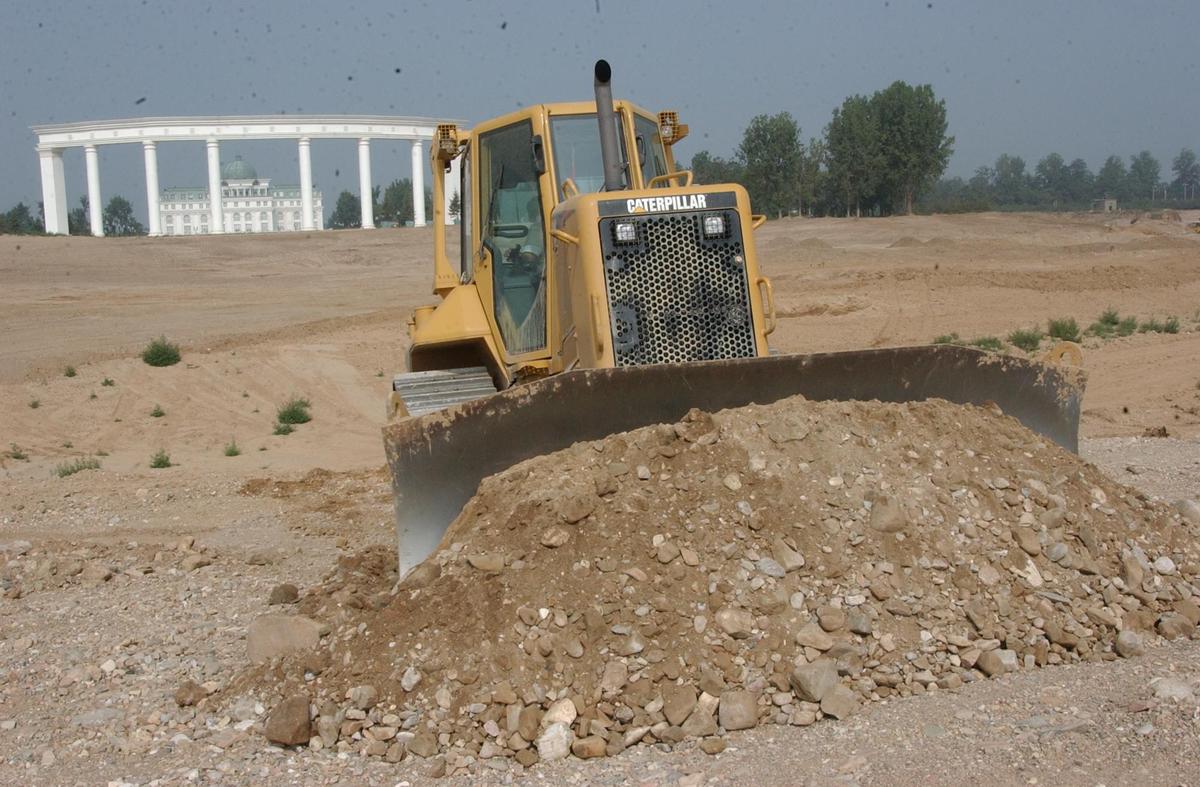 路基开挖完成后的后续步骤