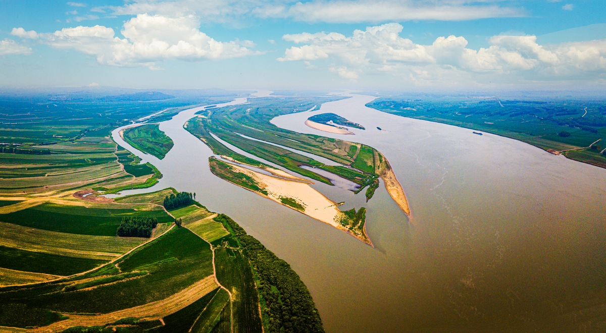 探秘淮河：中国最美的河流，孕育文明、滋养大地