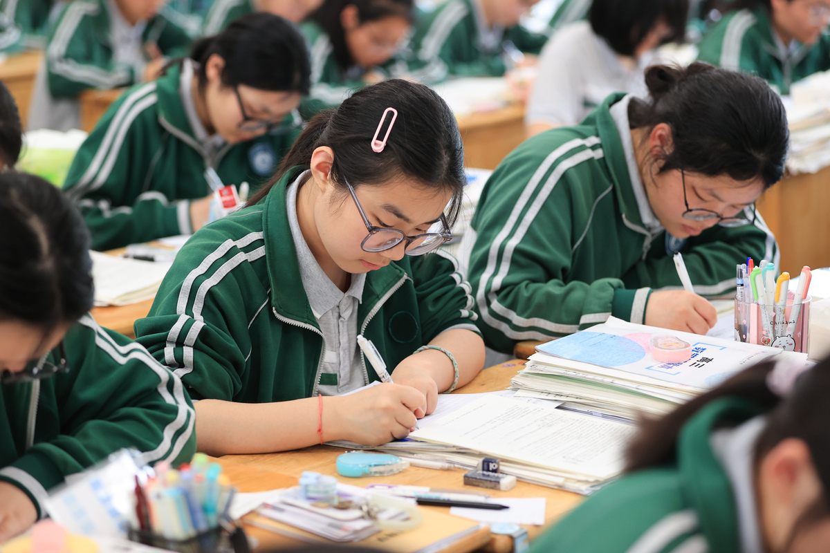 给即将步入青春期的孩子：一份鼓励与期盼 | 中考加油！