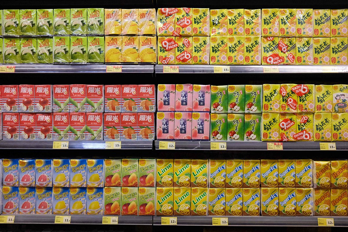 中国市场上的欧美日韩香港澳门食品公司