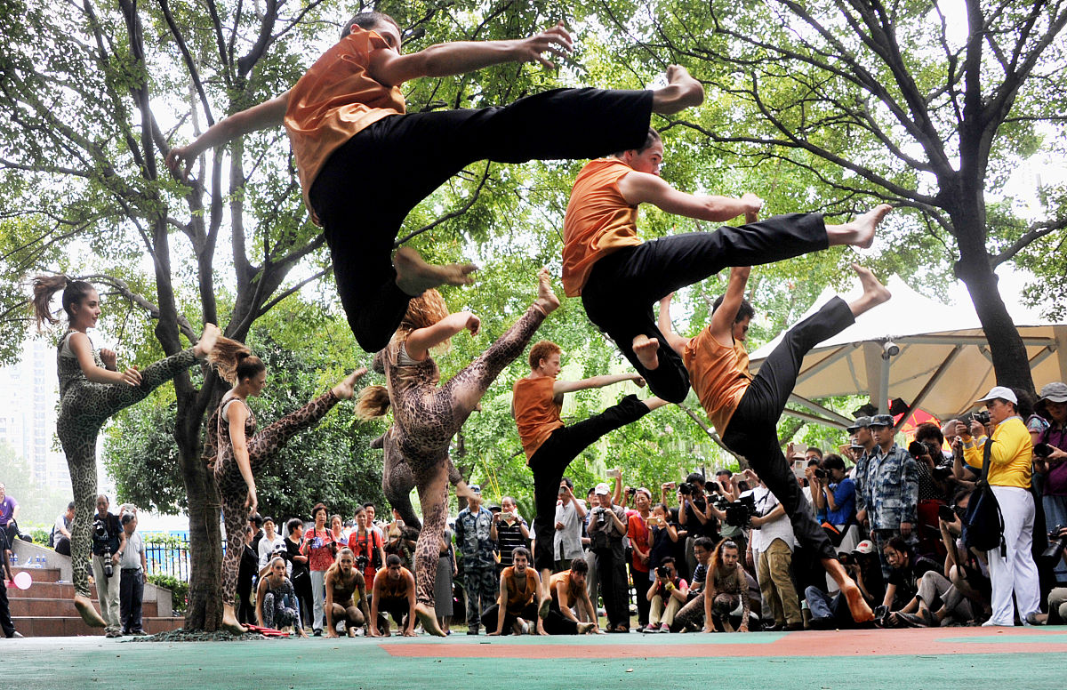 2017年9月10日,上海,随着2017上海旅游节的开幕,来自世界20个国家的33
