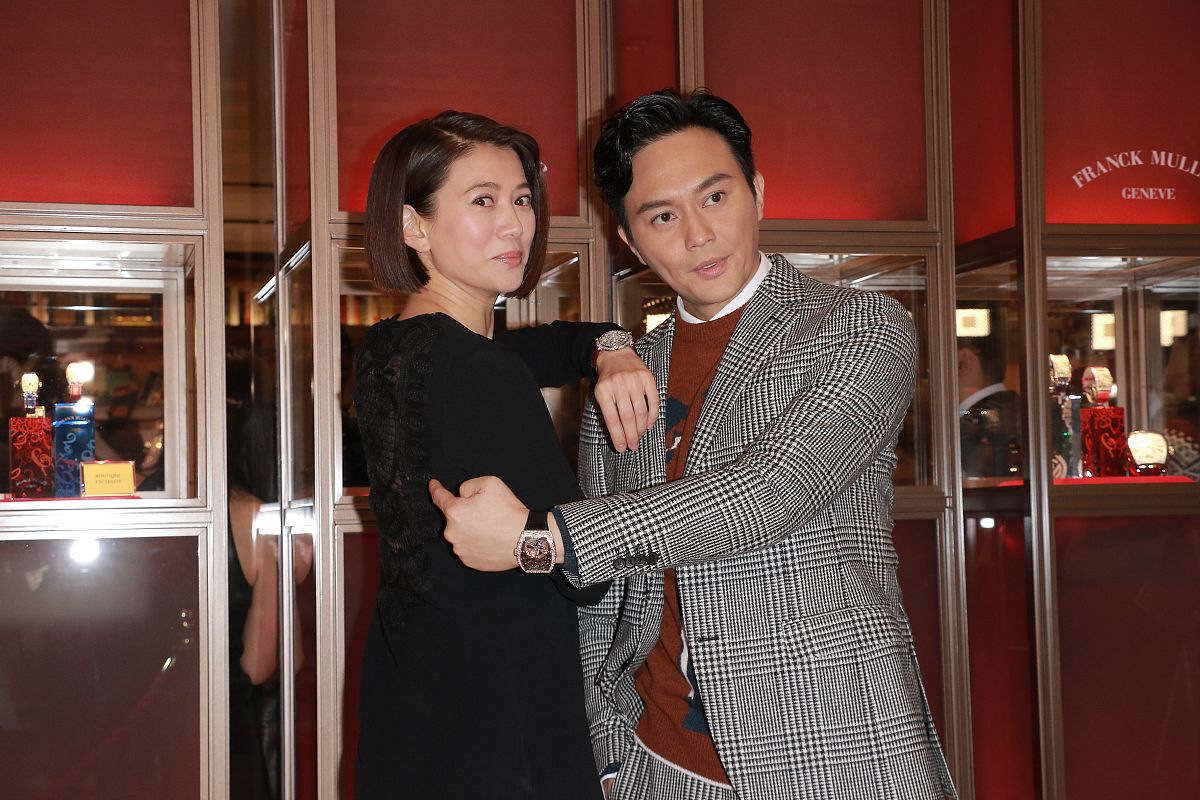 袁咏仪与罗兆辉：一段短暂而浪漫的邂逅