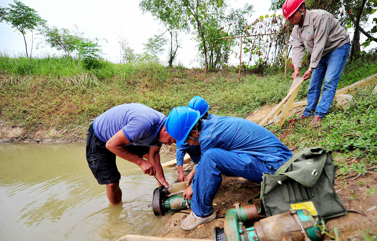 请描述一下农村供水保障专项行动的背景