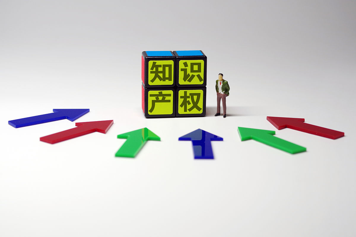 有哪些句子是表达保护知识产权的？