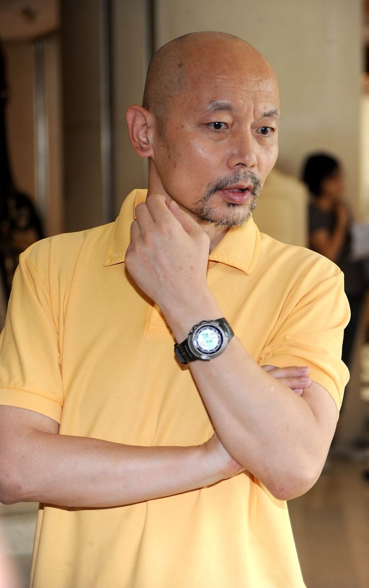 2009年7月1日,北京,电影《气喘吁吁》海报揭幕及官网启动仪式正式举办