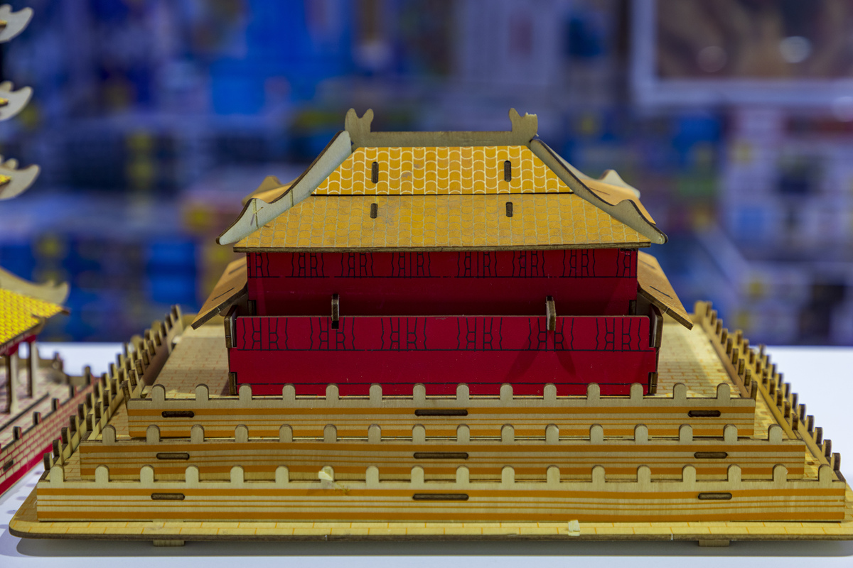 积木古建筑：还原古代建筑的魅力与艺术