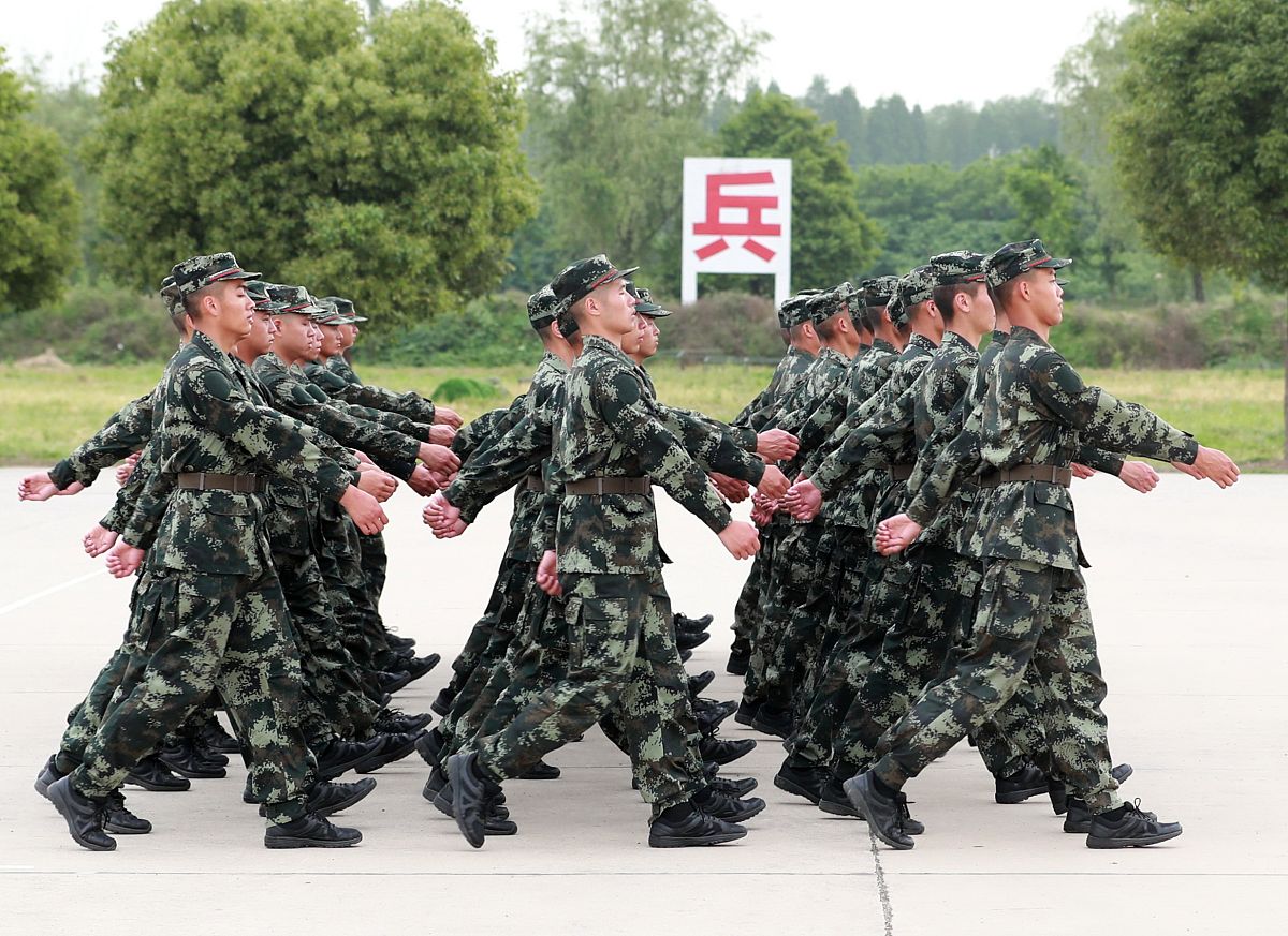 军训中都有哪些动作