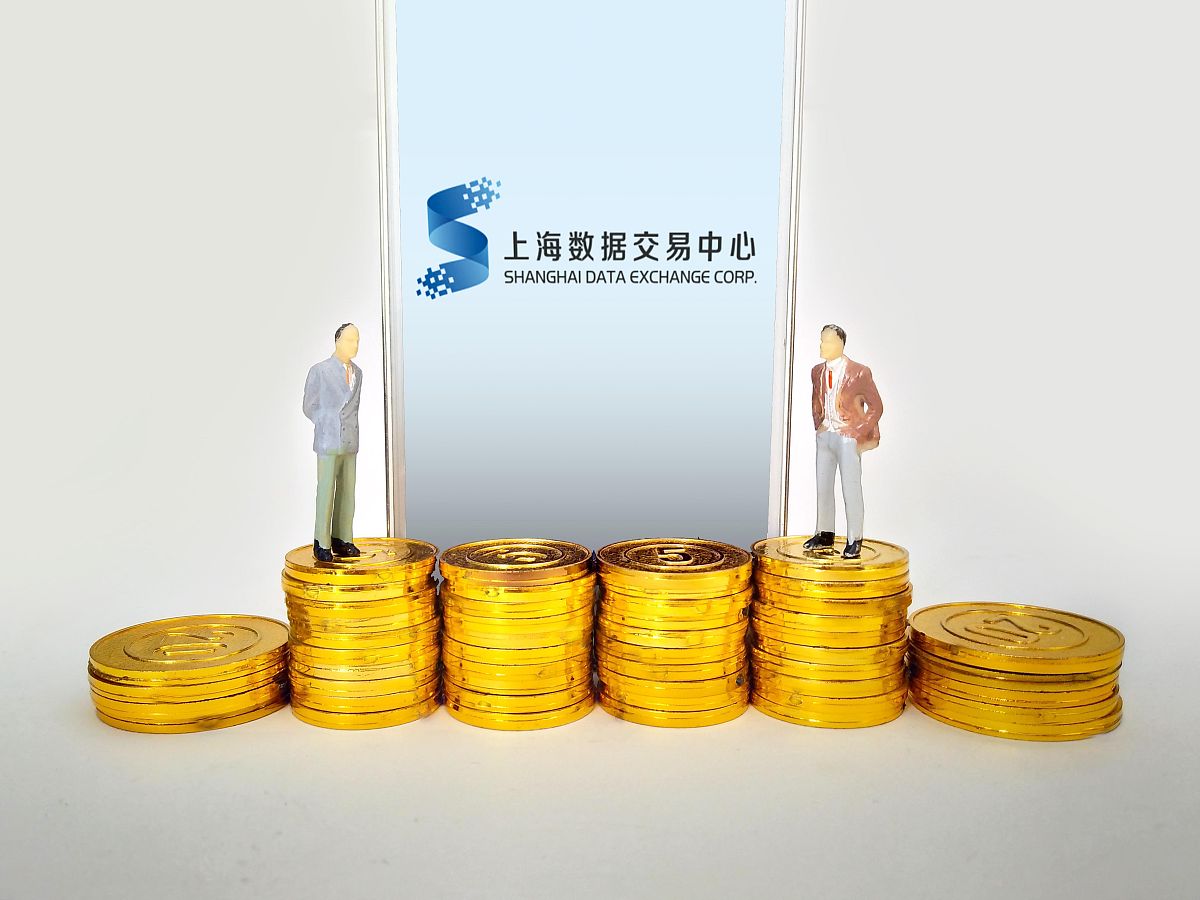 商业配图:上海数据交易中心