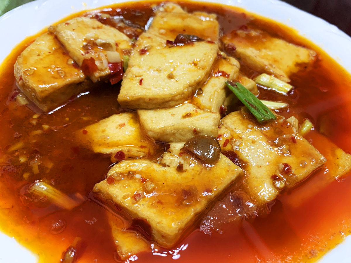 豉汁炒豆腐家常做法，鲜香美味，简单易学！