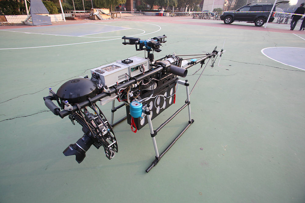 如何解决无人机载物不充分的问题