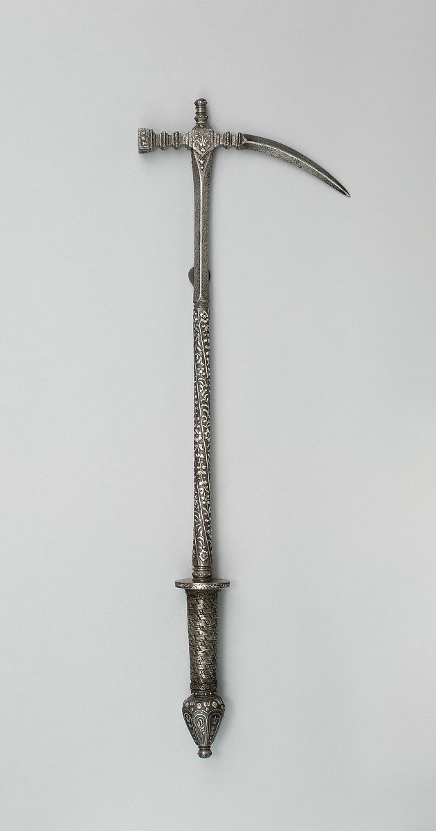 war hammer, france, early 17th century. artist unknown. (photo b