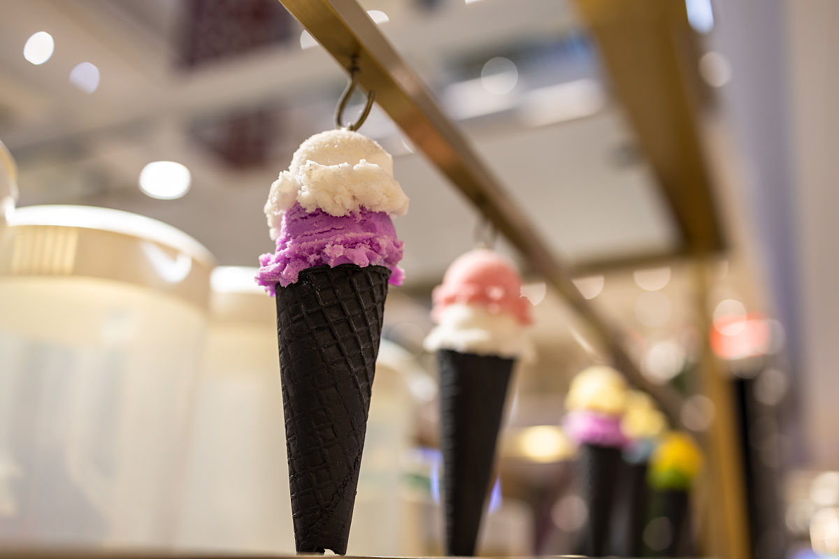 目前中国的冰淇淋行业新的机会