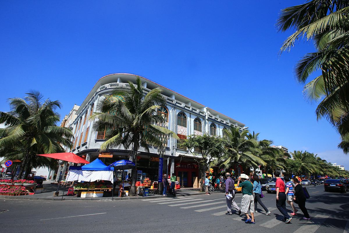 海口市旅游攻略：景点、特色美食、购物指南