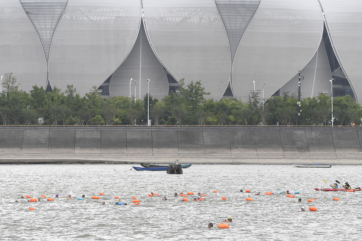 钱塘江横渡受台风影响取消吗？最新消息