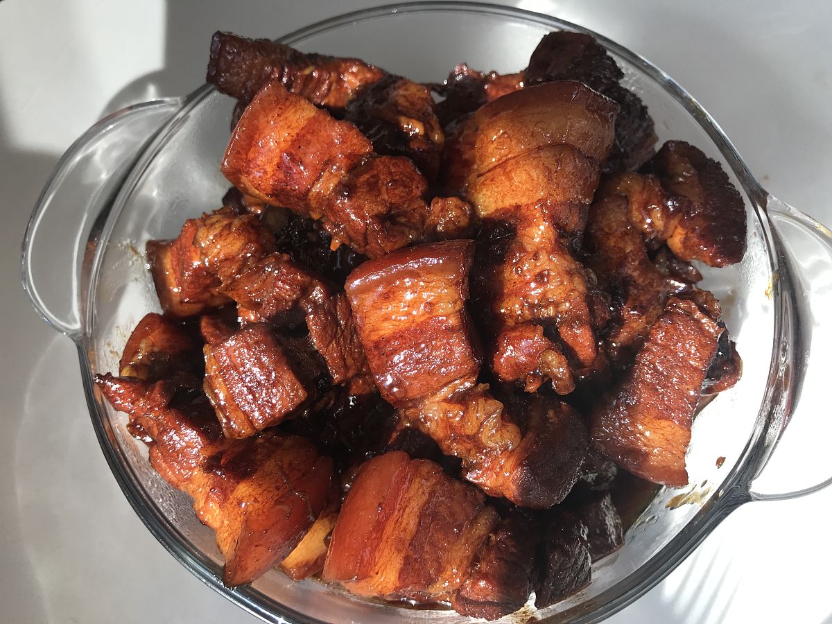 红烧肉的做法 - 家常红烧肉简单步骤