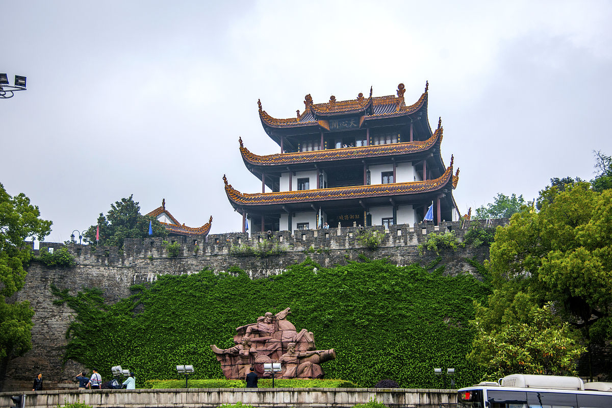 长沙天心阁游览心得：古建筑、历史文化与美景